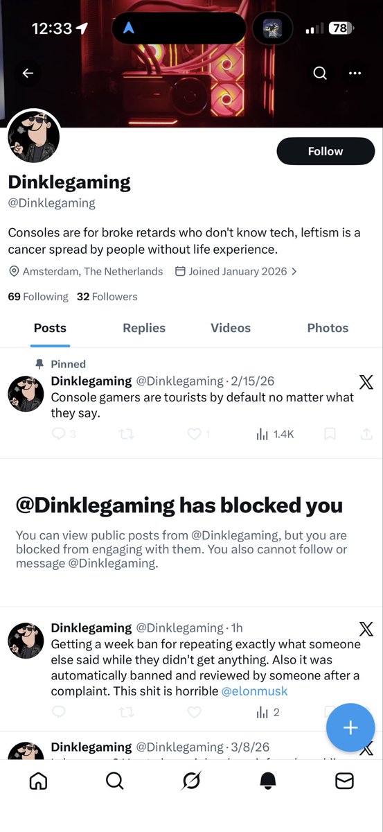 Another clown blocked me this time a pc nerd who couldnt prove to me you can get a more powerful pc for under the price of the pro. He blocked me instead of proving it 🤣🤣🤣
