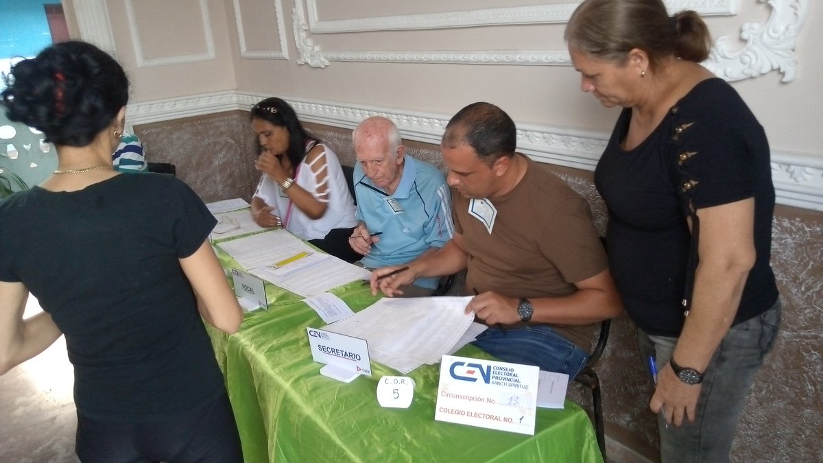 Consejo Electoral Provincial Sancti Spíritus tweet media
