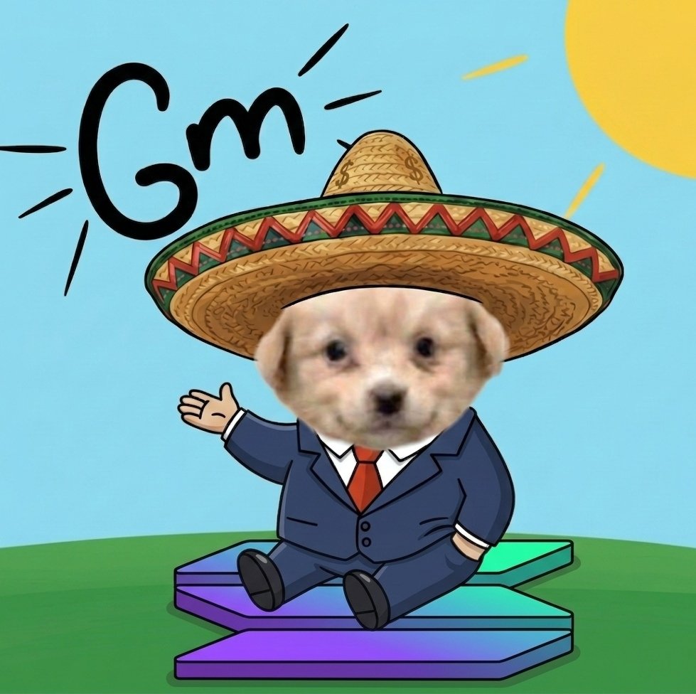 GMGM DOGGIES! 
Have a great Sunday everyone!

Don't forget that DOGGY is generational. 🐶