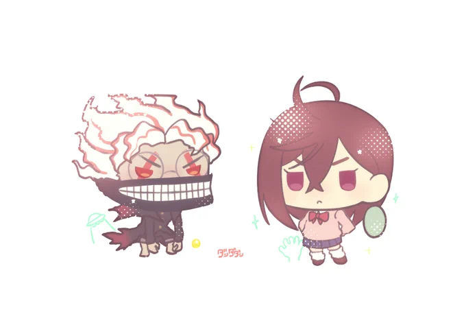 #ダンダダン デフォルメ