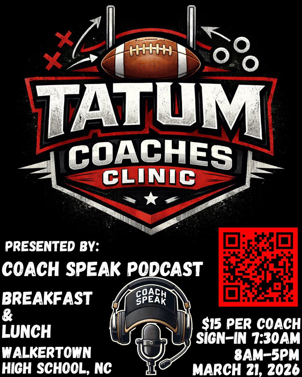 𝙲𝚘𝚊𝚌𝚑 𝙸𝚊𝚗 𝚃𝚊𝚝𝚞𝚖 🏈 tweet media