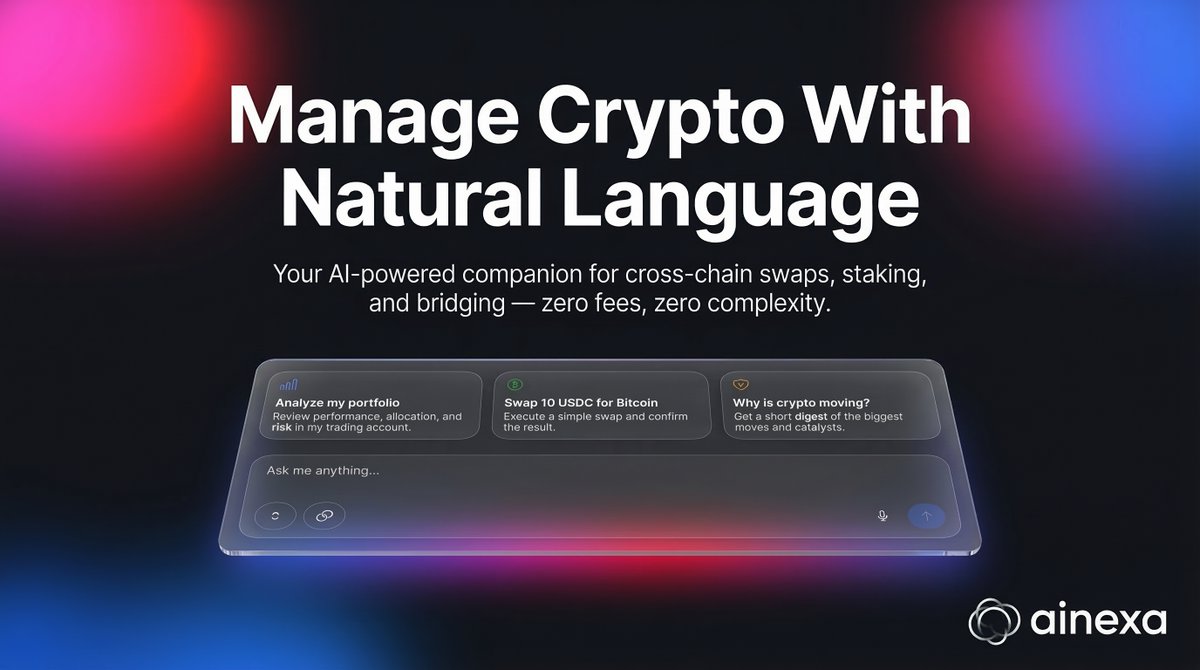 Ainexa Agent tweet media