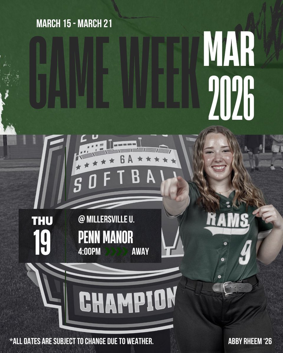 Central Dauphin Softball tweet media