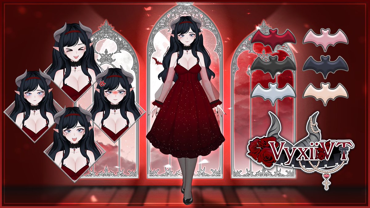 Vyxii 🌹⛓️ 【 SpiritVeil 】 tweet media