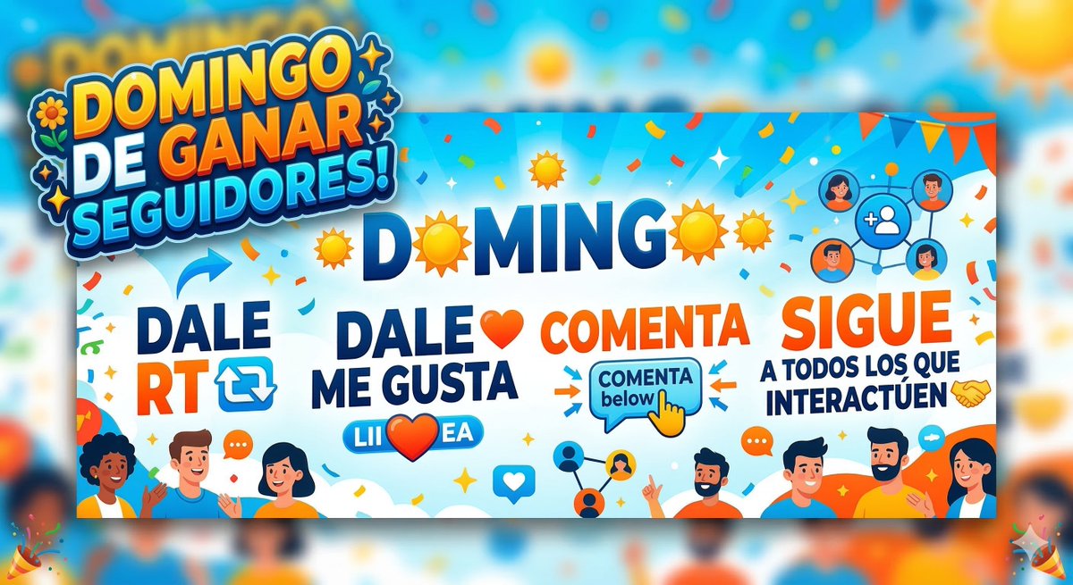 SoyVenezuelaX's tweet photo. ¿Día de ganar seguidores? ¡Día de ganar seguidores! 📈

✅ RT
✅ LIKE
✅ COMENTA
Sigue a los que comenten abajo y recupera seguidores hoy mismo. ¡Yo también estoy siguiendo! 🔄🔥
#FollowTrain #DomingoDeGanarSeguidores https://t.co/fSmIrRWY1j