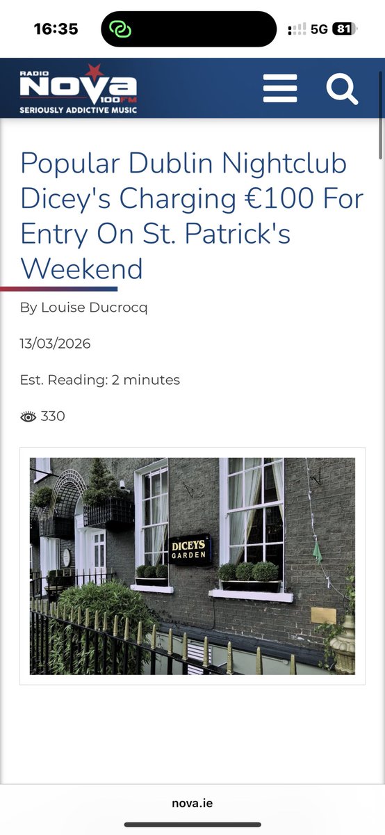 irish_pics's tweet photo. Place will probably be full too.

Rip off Ireland ffs https://t.co/axdyiVfAmS
