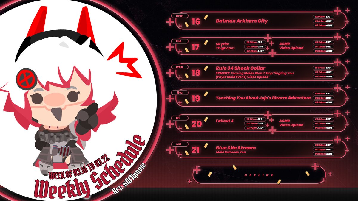 Sinthya Sanguine 💉 🍷【VAllure】 tweet media