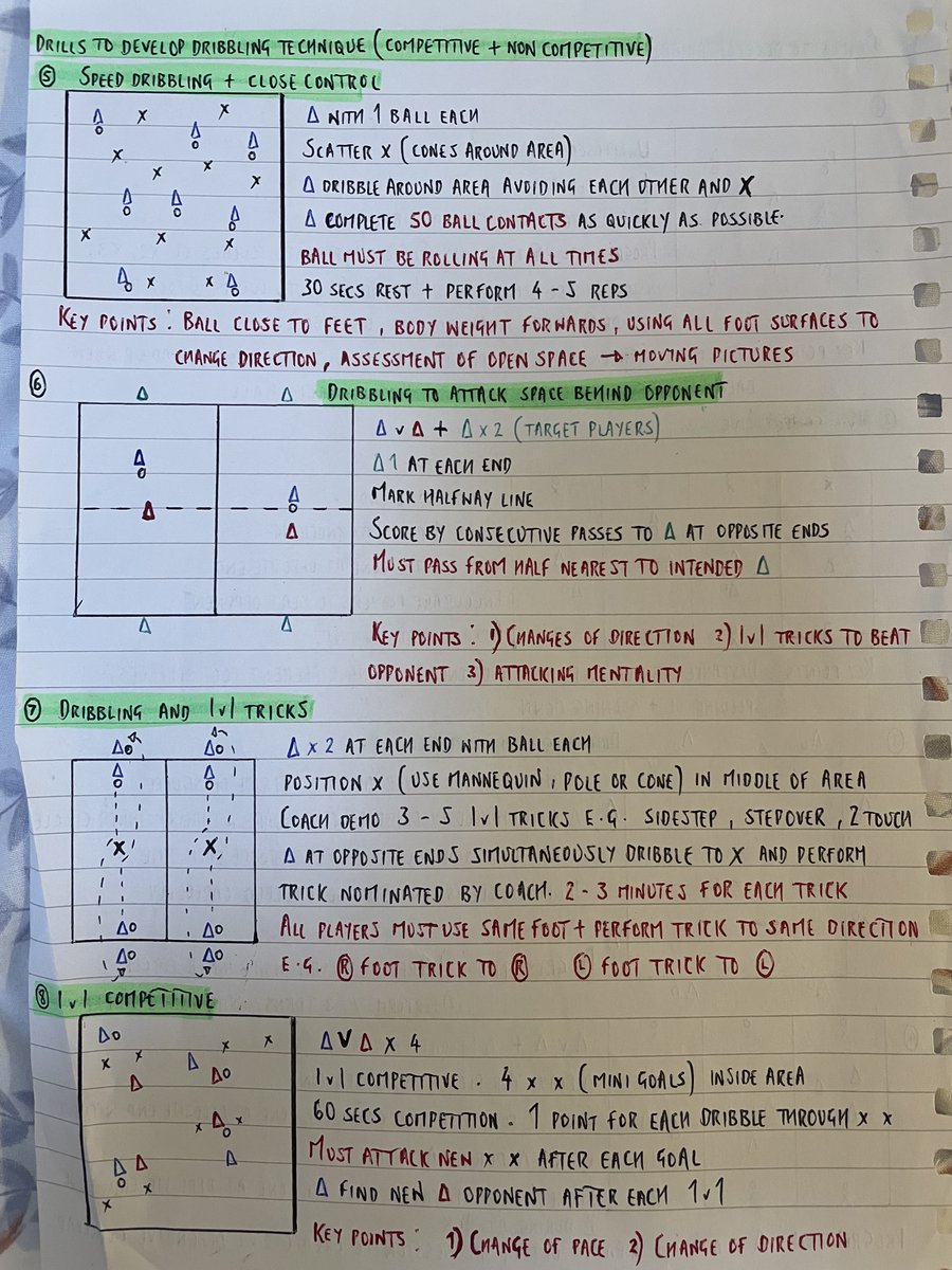 rob_coach82's tweet photo. 8 dribbling drills for to add to your collection. "The Soccer Coach's Toolkit" contains 252 coaching ideas like these. Get your copy today ⚽️⚽️
https://t.co/HHV8onUwtv
https://t.co/HBYU8Cxail https://t.co/HAql9OciDq