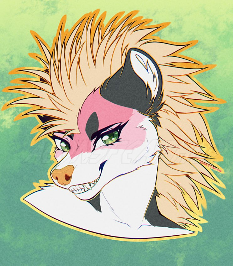 ◢ Nixie Badge ◤
Badge for Valtia as a gift for a friend! 💜💙✨