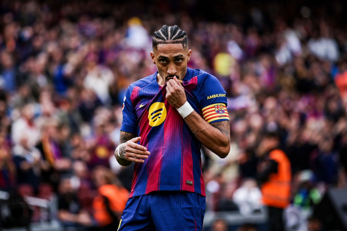 4KMHQ's tweet image. Raphinha #BarçaSevilla