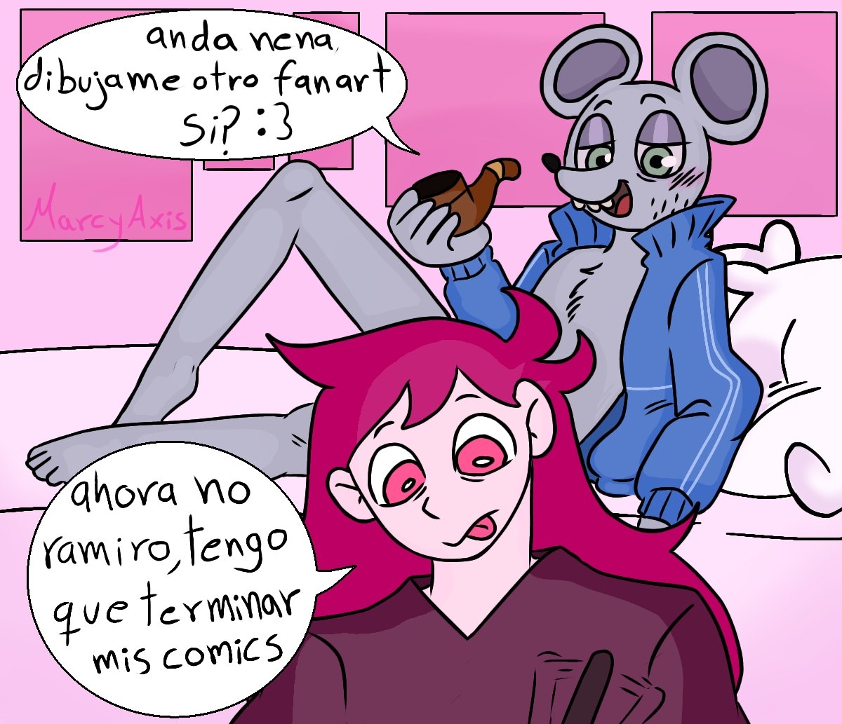 Marcy Axis tweet media