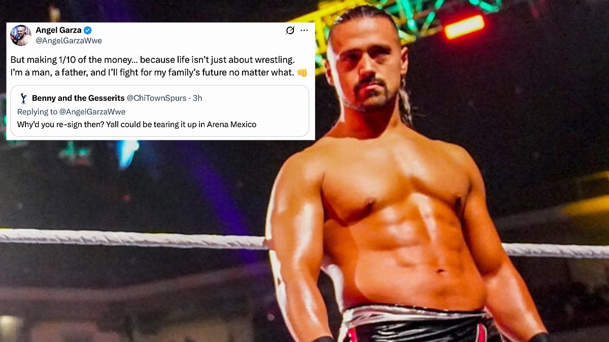 WrestleTalk tweet media