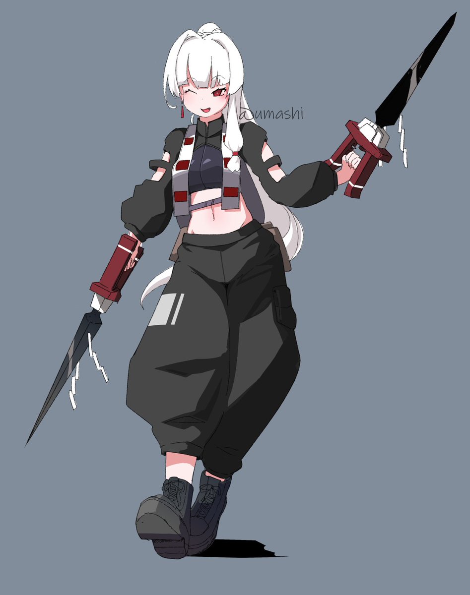 タクティカル祓魔師、ルールブック見ながら以前ポストしたキャラクターのキャラシ作るとこまでいったっすねェ～～ッ

ルルブを読み進める度、多分…おそらく…器用貧乏…!! 