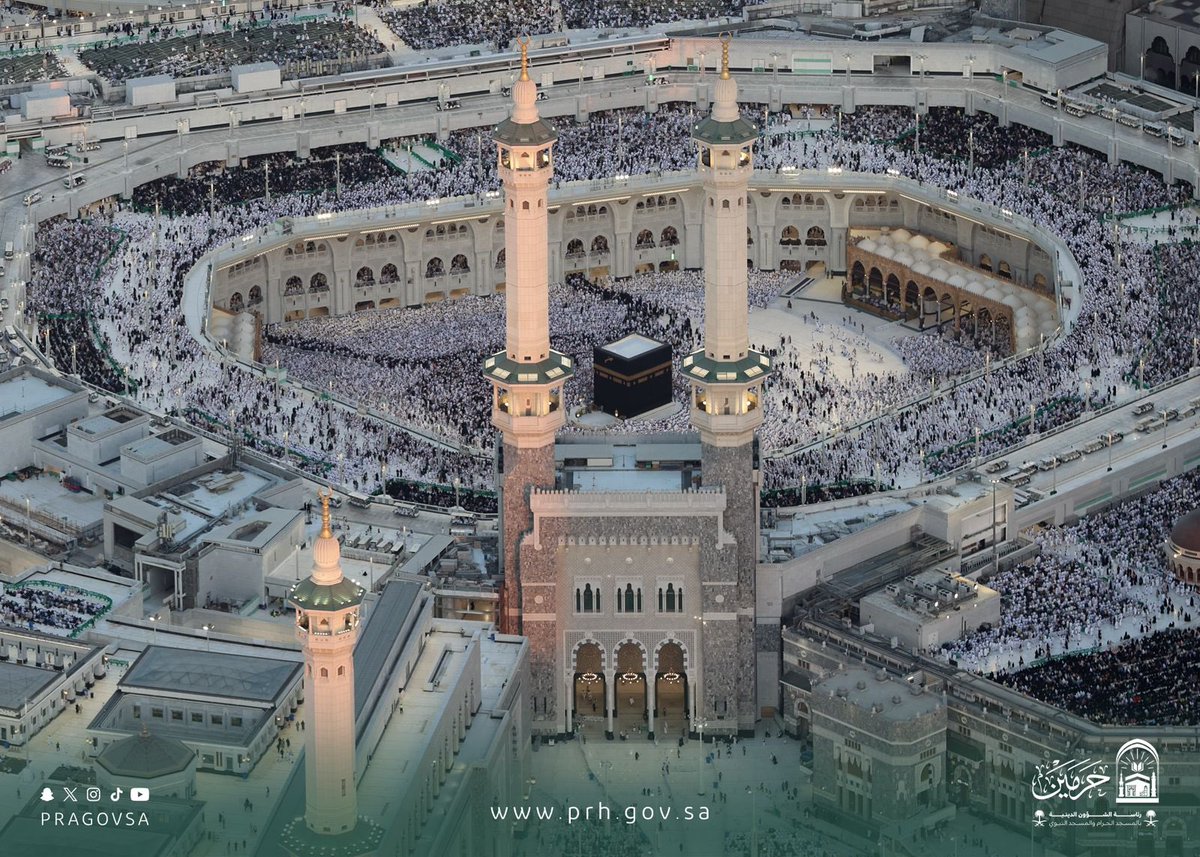رئاسة الشؤون الدينية بالمسجد الحرام والمسجد النبوي tweet media