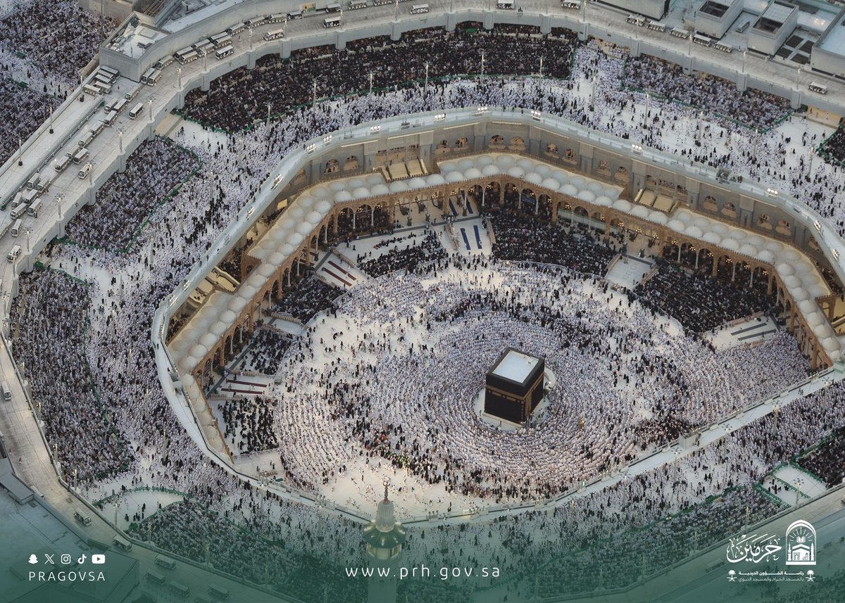 رئاسة الشؤون الدينية بالمسجد الحرام والمسجد النبوي tweet media