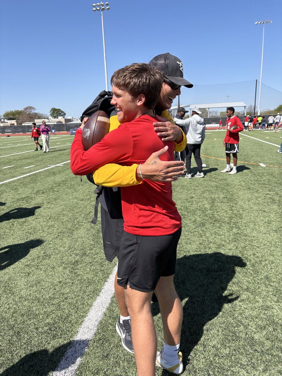 Titus Benson tweet media