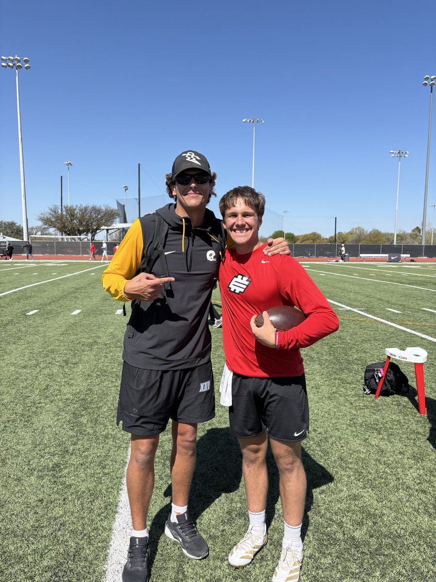 Titus Benson tweet media