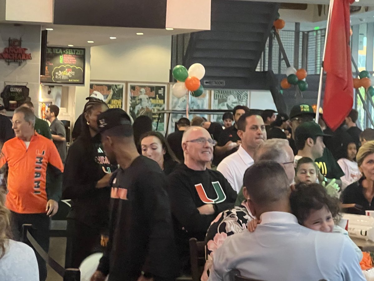 CaneSport Miami Hurricanes tweet media