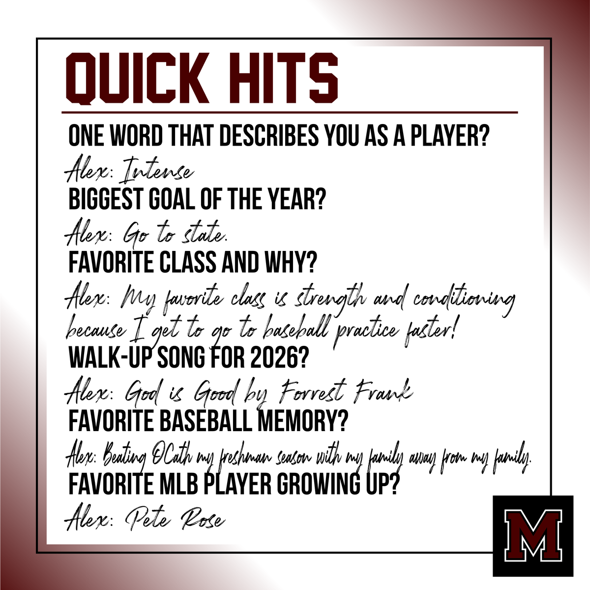 Madisonville-North Baseball tweet media