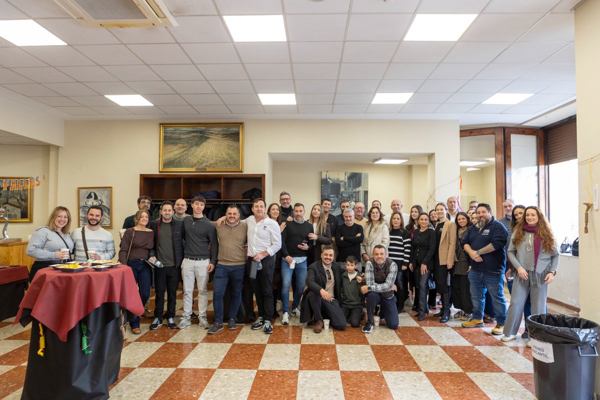 🔥 Fallas 2026 en Valencia

Durante las Fallas celebramos nuestro encuentro anual con clientes de la zona, una jornada para compartir, reforzar relaciones y seguir construyendo proyectos juntos.