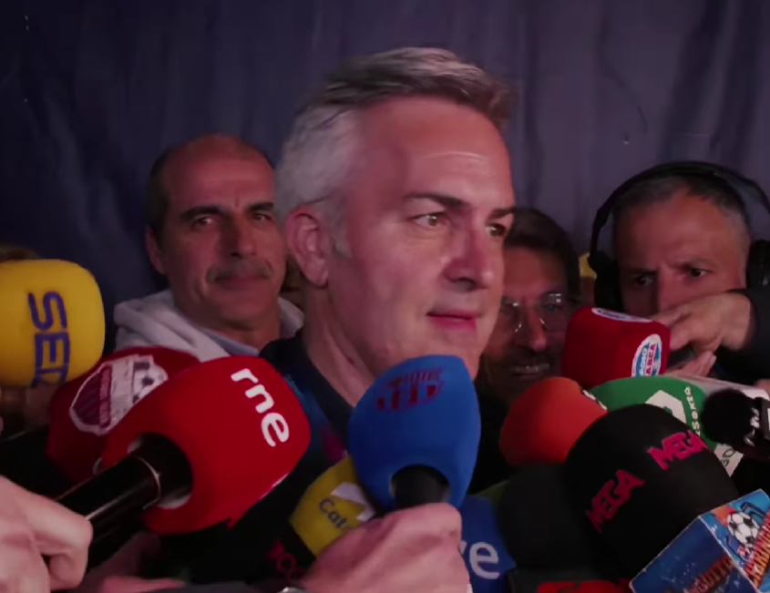 FCB World tweet media