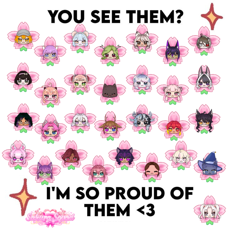 Sakura Squad 🌸 tweet media