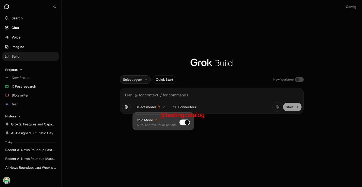 TestingCatalog News 🗞 tweet media