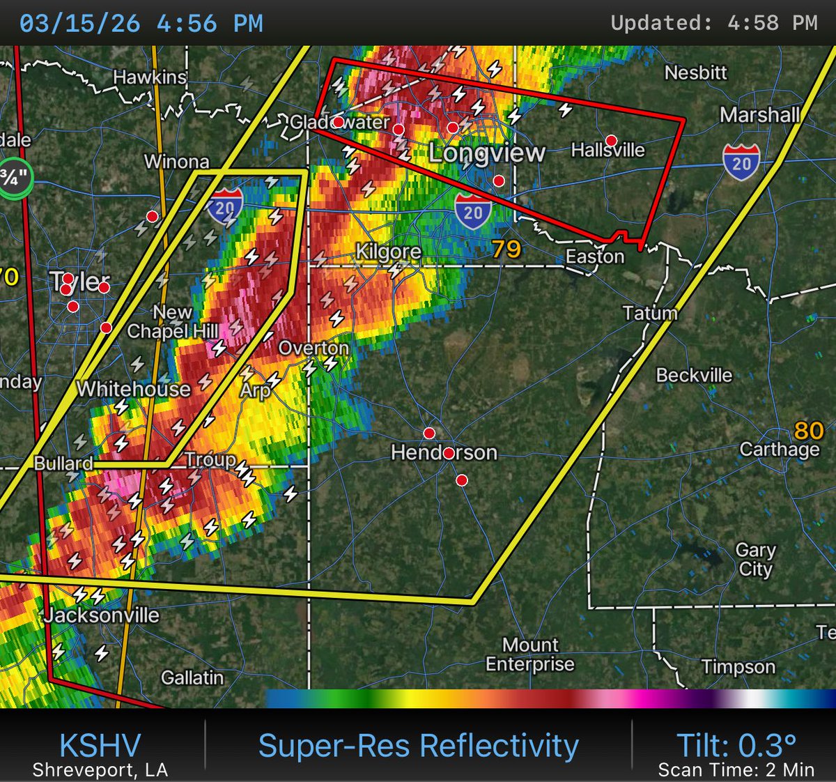 Rusk County Emergency Services tweet media