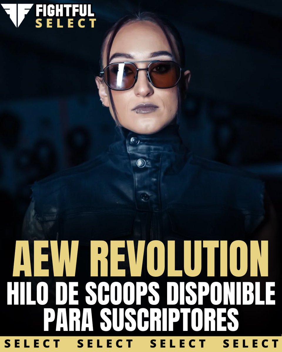 Fightful Español tweet media