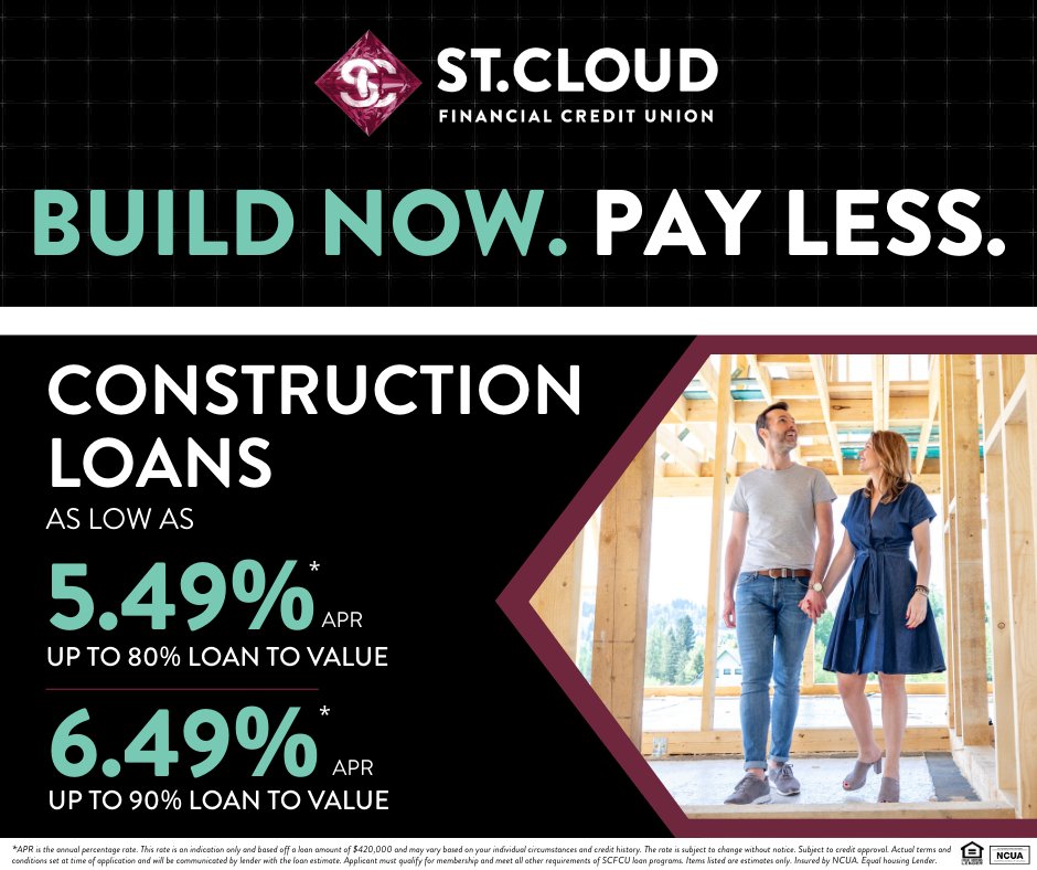 St. Cloud Financial Credit Union tweet media