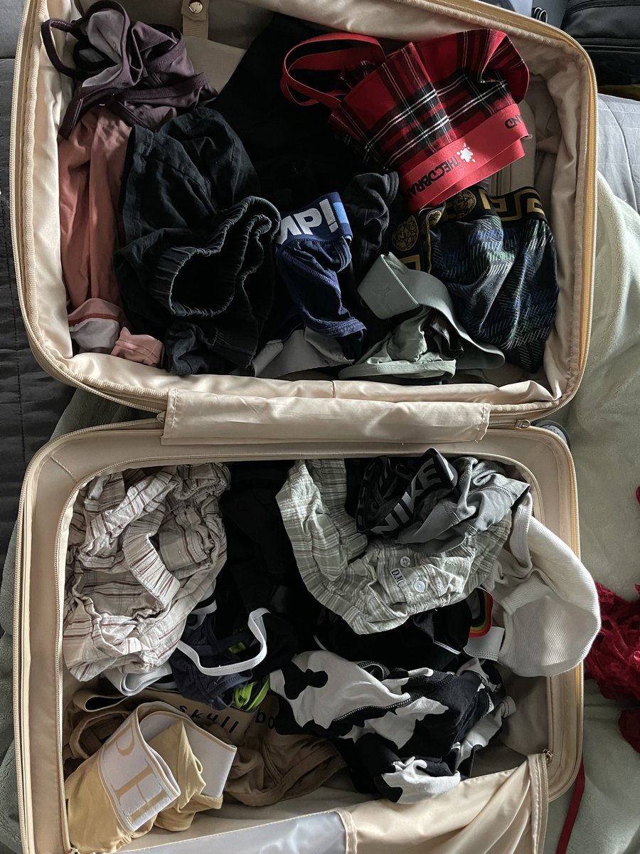 roy_bones's tweet photo. spring cleaning alert 🚨 

anyone want some of my underwear? briefs, jocks, thongs, etc., can be as dirty or clean as you’d like, some
pretty worn some like new

DM me 🩲 🤤 😉 https://t.co/xDWn6VtUqS