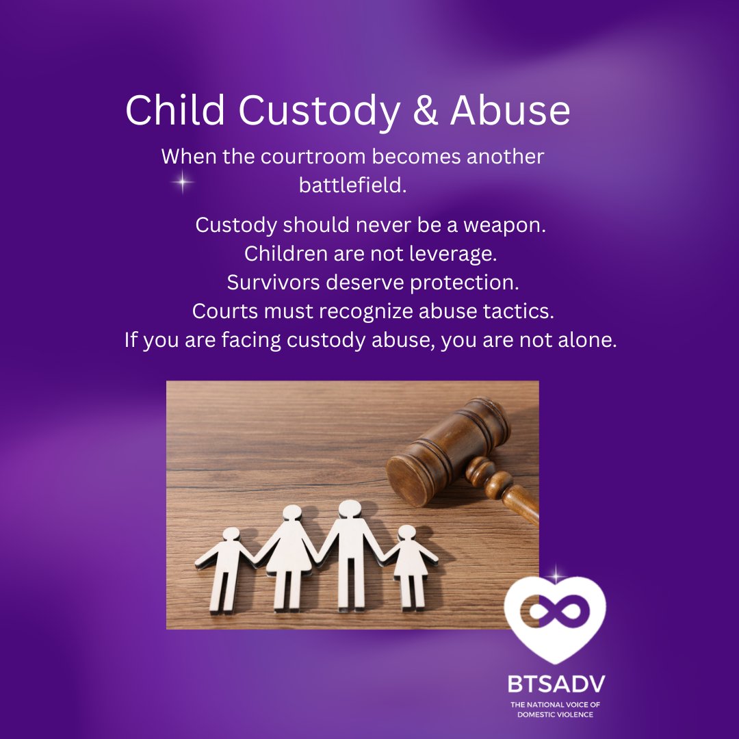 Break The Silence Against Domestic Violence tweet media