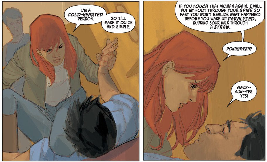 Black Widow Archive tweet media