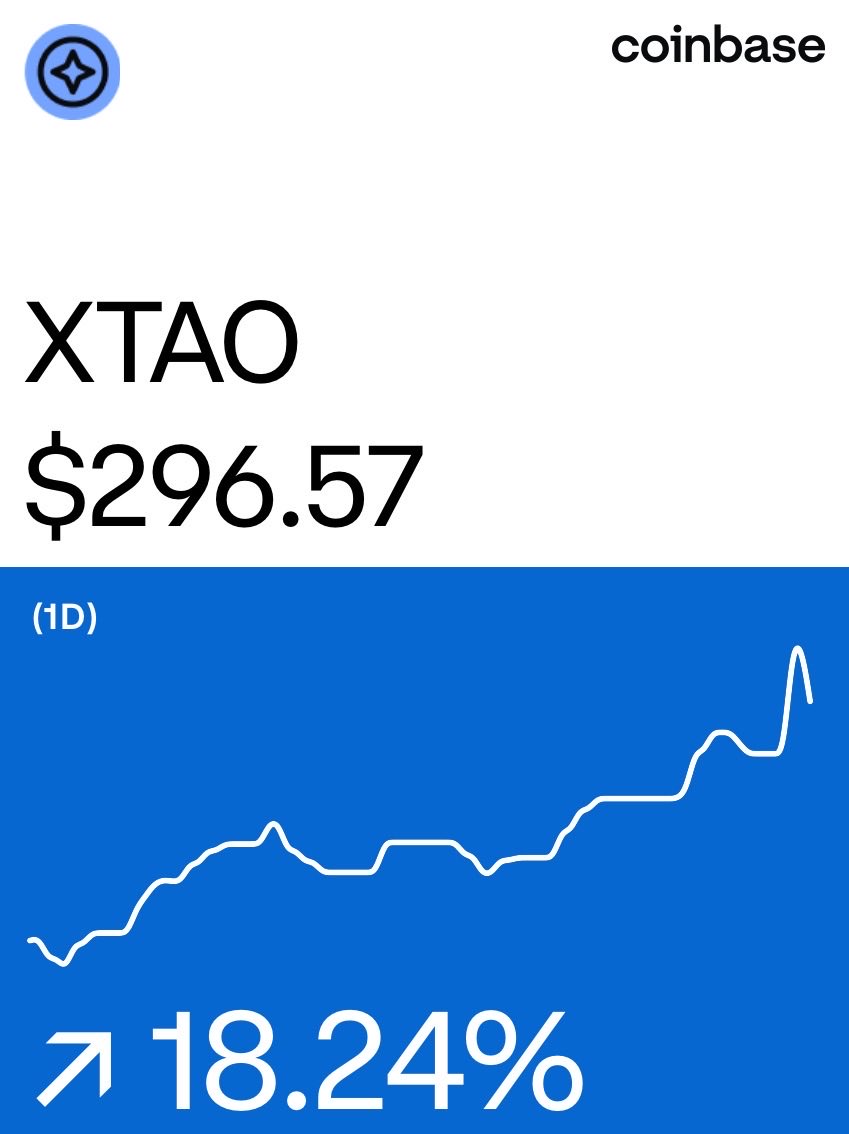 fatherearth's tweet photo. TAO on @Coinbase: https://t.co/WIC1mLhxii https://t.co/JJ86dxcqiX