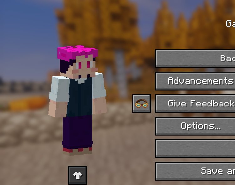 UnnieFnf's tweet photo. Here’s one art I made based of Minecraft mod Obsessed with Obsessed. Of course I made my first Minecraft skin and I admit I’m proud of it. He’s cute in this style
#ocart #minecraftmod #minecraftobsessed #minecraftart #fyp https://t.co/fgv7mQO0FF