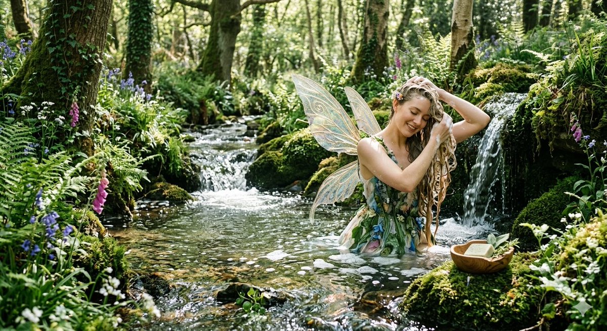 Ao tomar banho, você lava o cabelo todos os dias?

— Eu: Não consigo tomar banho sem lavar o cabelo.