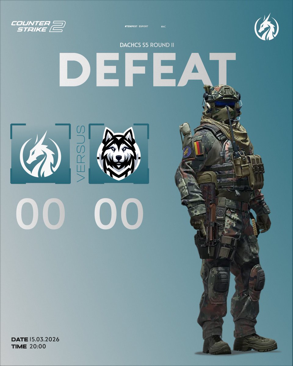 TEMPEST ESPORTS tweet media