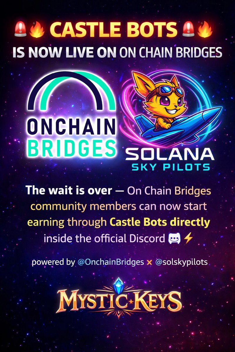 OnChain Bridges tweet media
