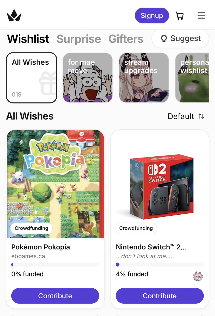 Mae ✨💜 Fae VTuber tweet media