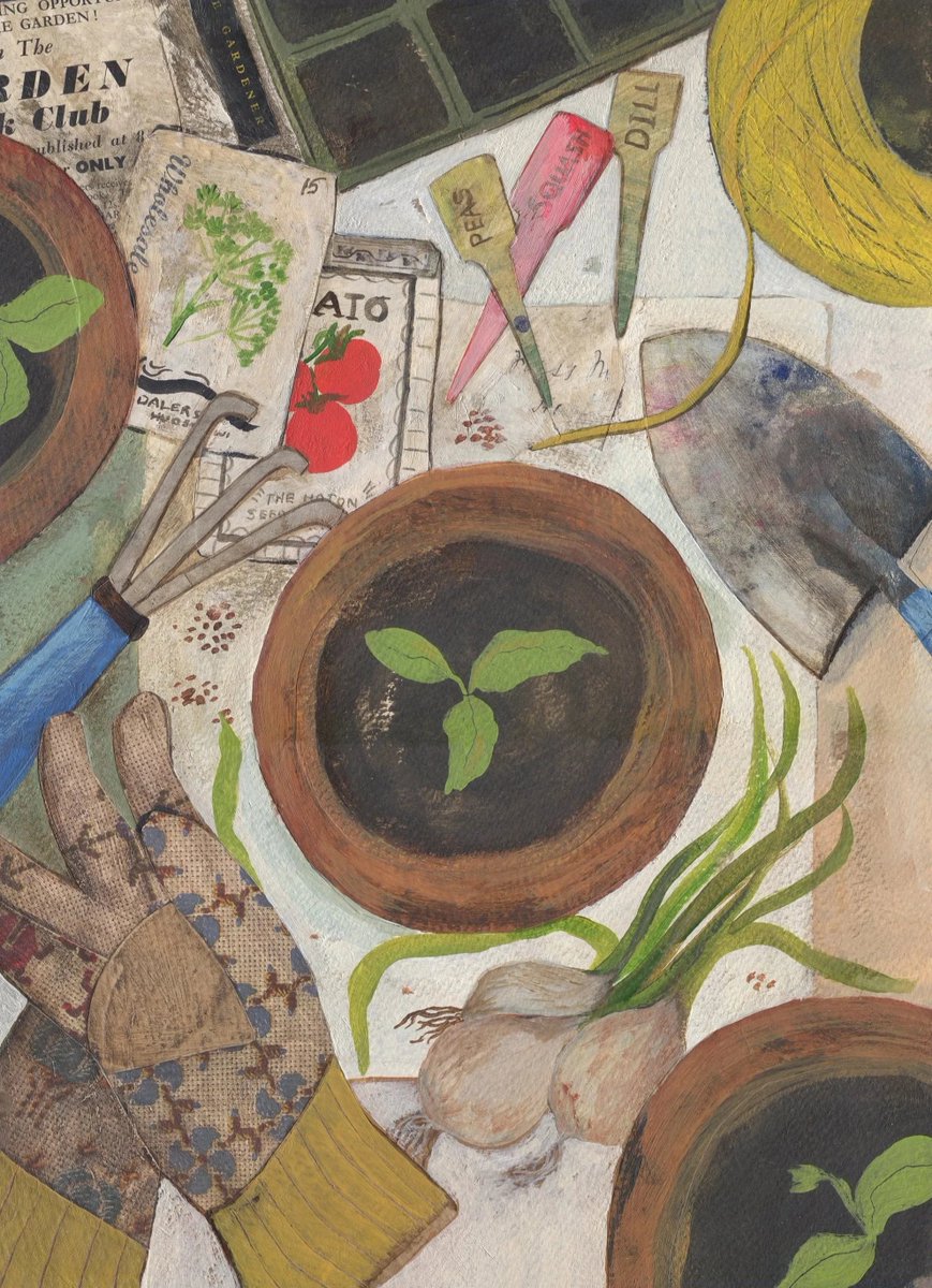 Rachel Grant 
The potting table