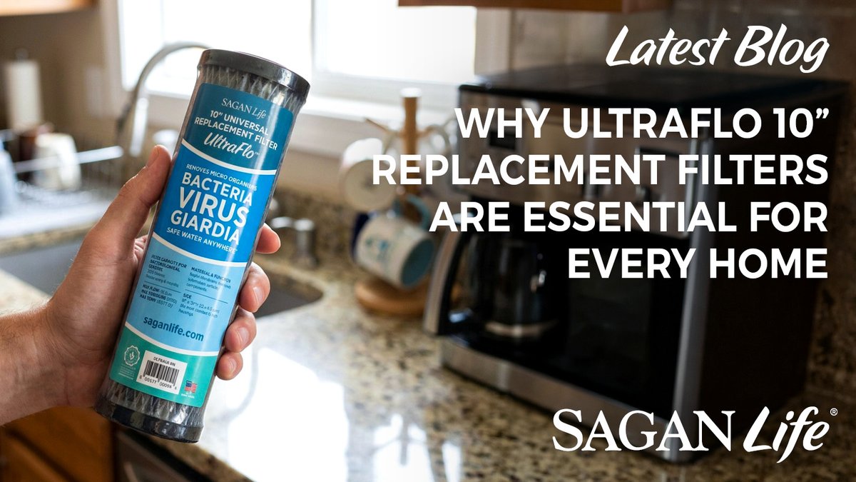 SaganLife's tweet photo. Water filter replacement keeps your system working properly. Learn why SaganLife UltraFlo 10″ filters improve home water quality and reliability.

Read the Blog:
https://t.co/S9RLxcXVcO

Buy Today:
https:// https://t.co/x2bIEFVk2l

#WaterFilterReplacement #HighCapacityWaterFilter https://t.co/eIuUtG9dIv