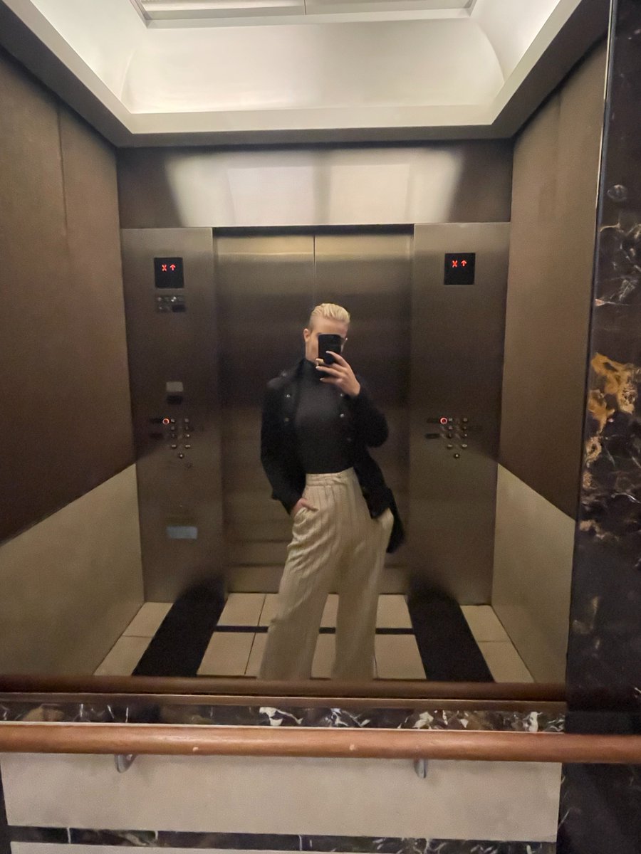 Femme fatale on duty.