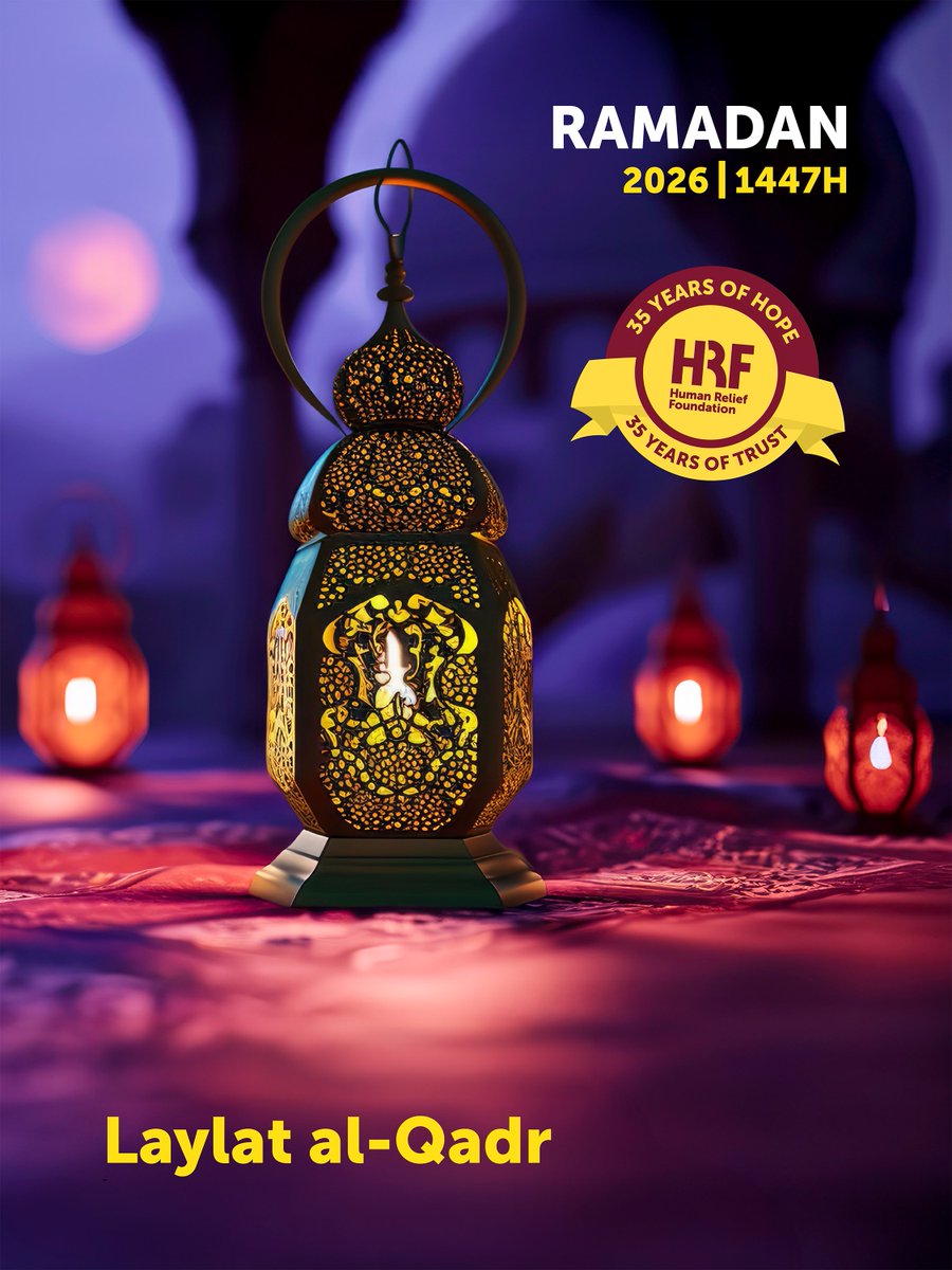 Human Relief Foundation tweet media