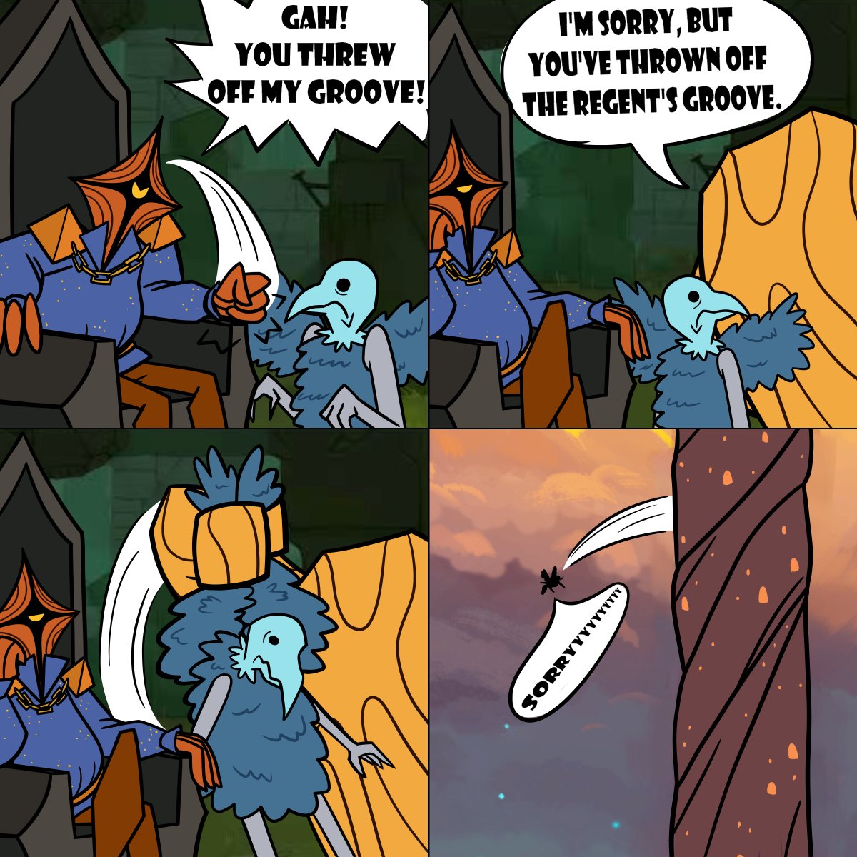 I've only played a couple runs as the Regent, so far #slaythespire2