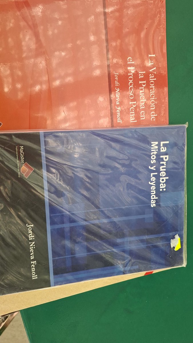 #SerProcesalista implica dominar el tema probatorio.