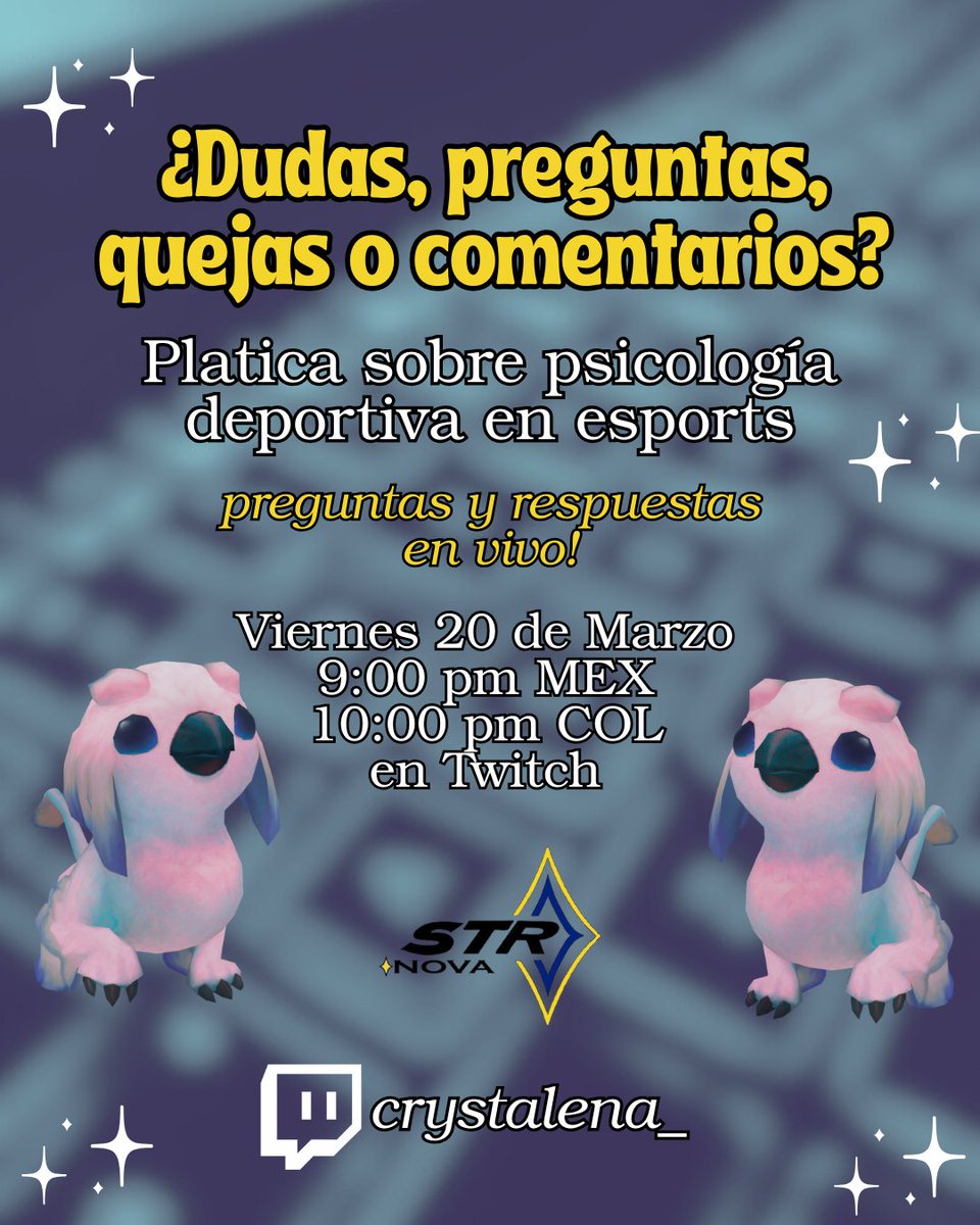 Psic. Crystal | STR Toronjo tweet media