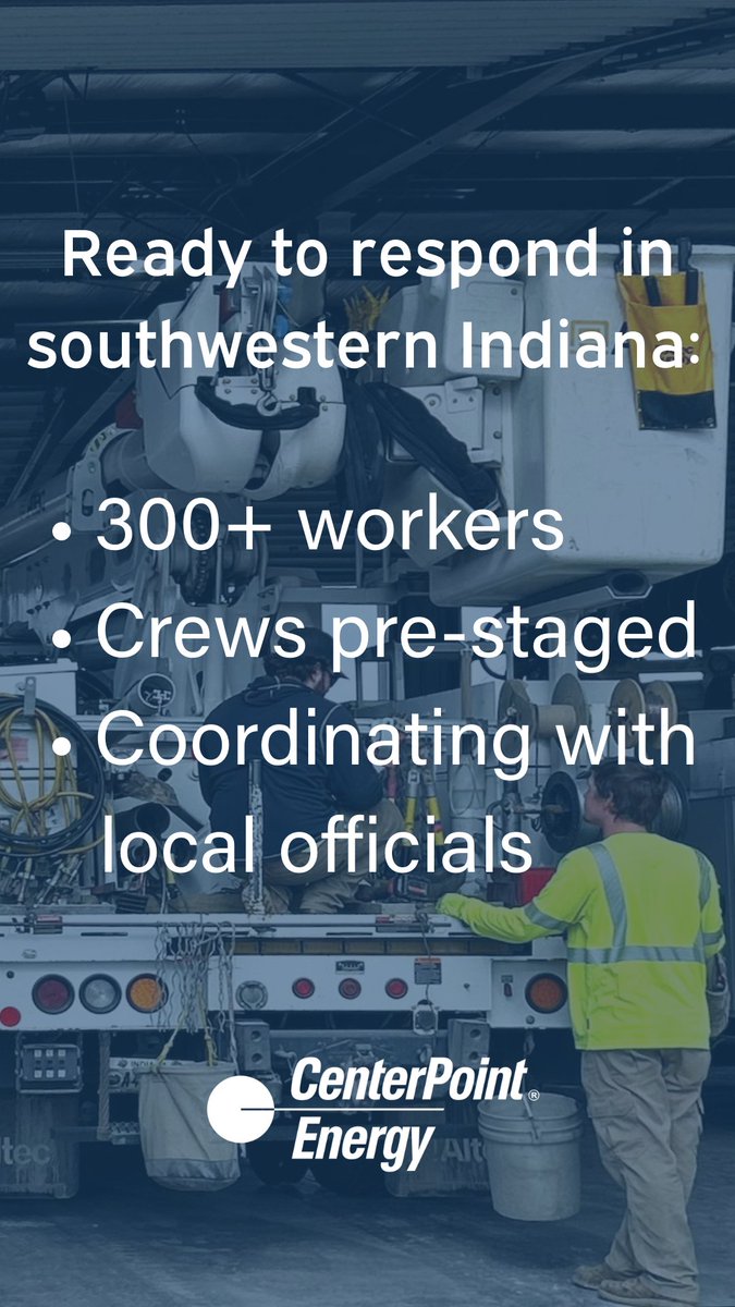 CenterPoint Energy - Indiana tweet media