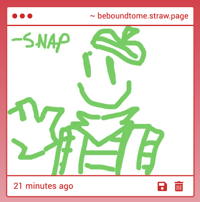 Bound Mime tweet media