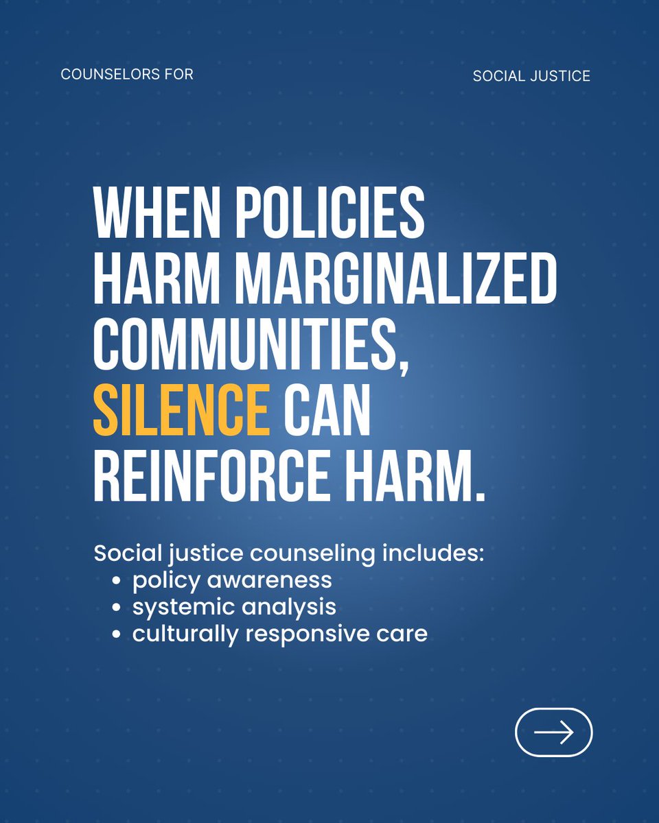 Counselors for Social Justice tweet media