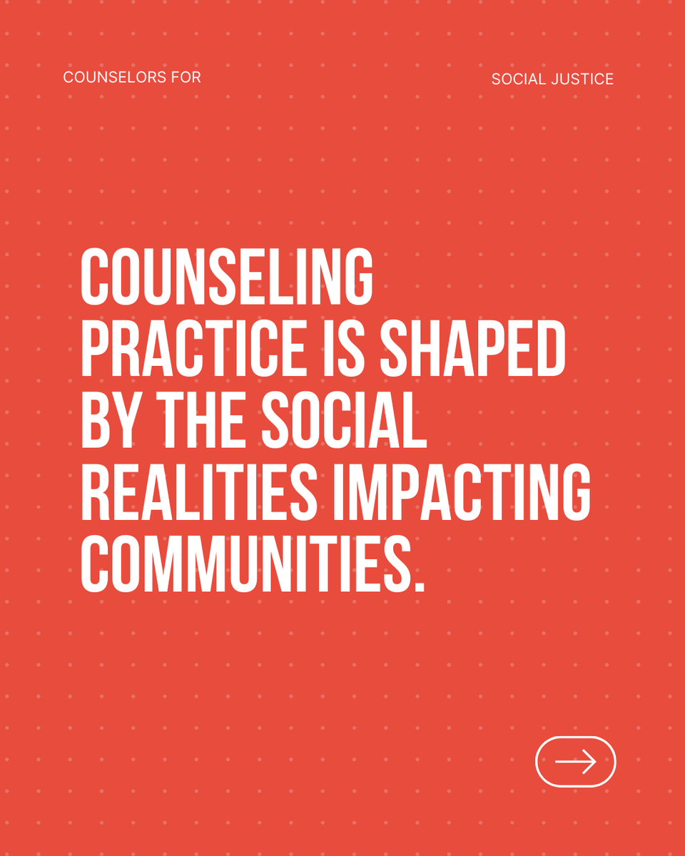 Counselors for Social Justice tweet media